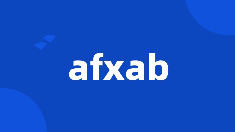 afxab