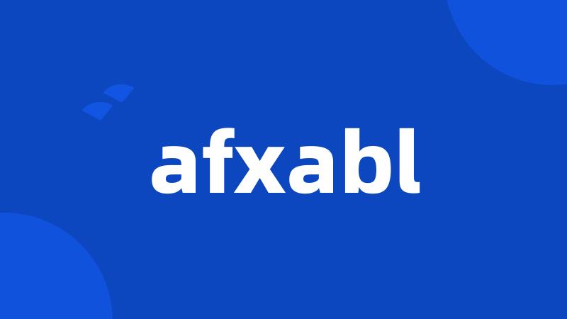 afxabl