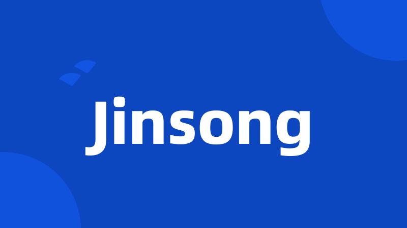 Jinsong