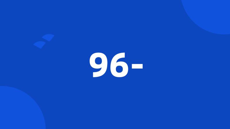 96-