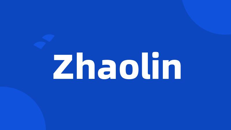 Zhaolin