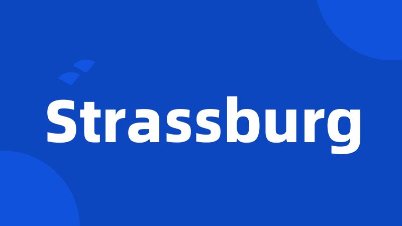 Strassburg