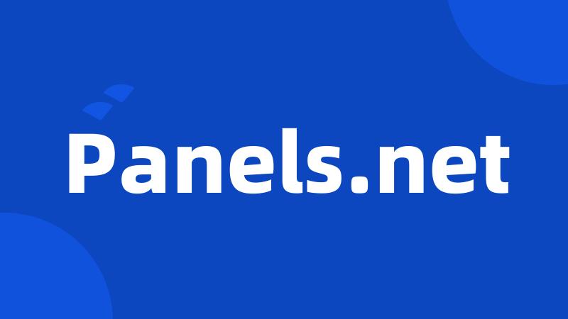Panels.net
