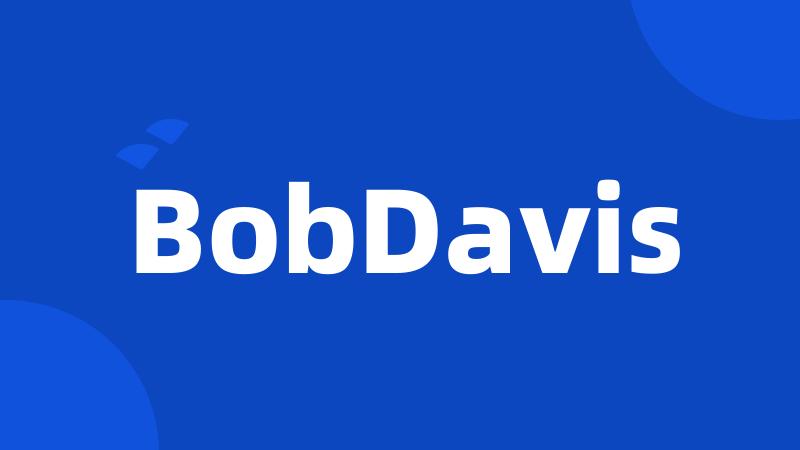 BobDavis