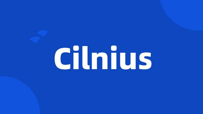 Cilnius