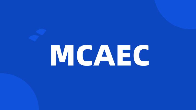 MCAEC