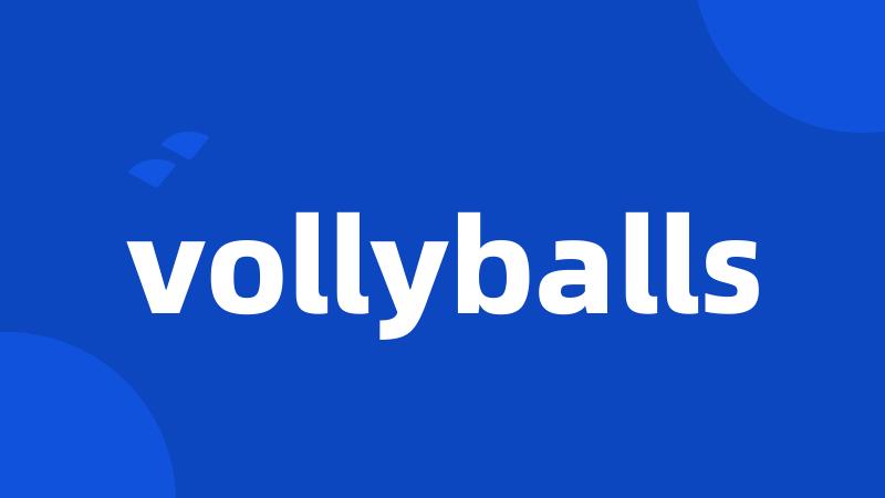 vollyballs