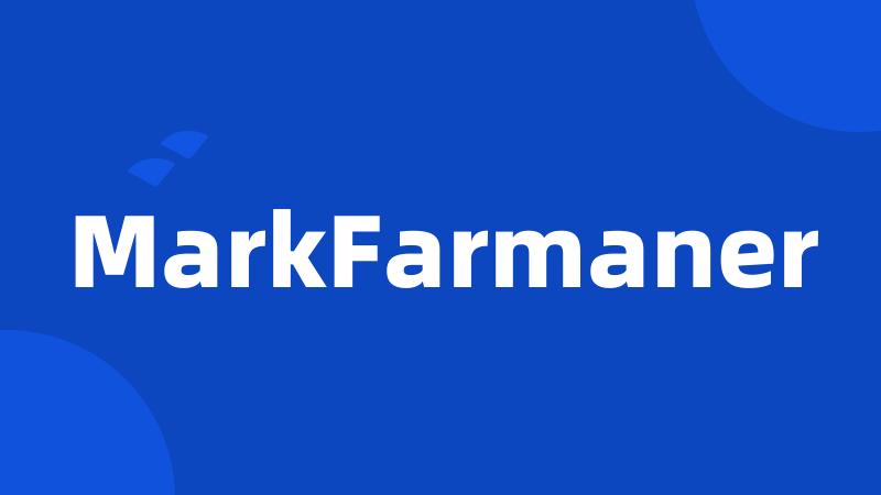 MarkFarmaner