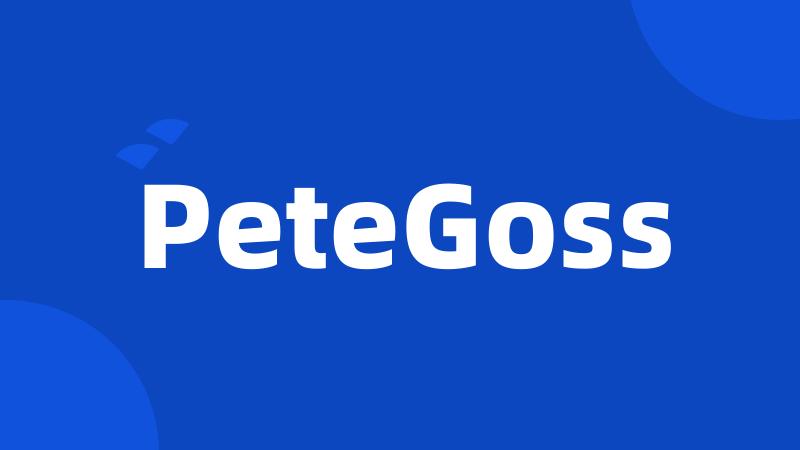 PeteGoss