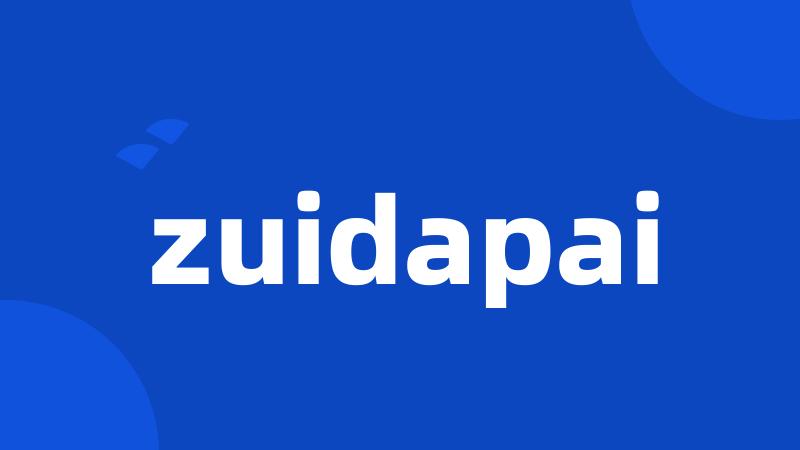 zuidapai