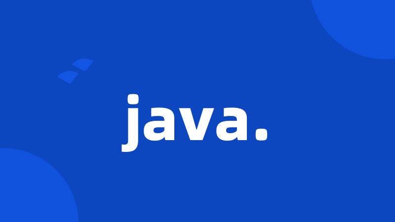 java.