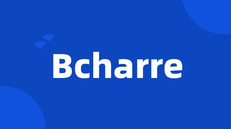 Bcharre