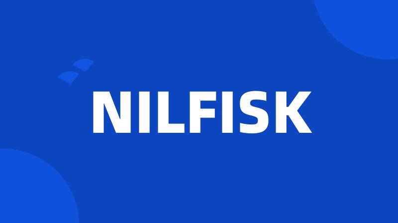 NILFISK