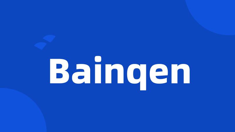 Bainqen