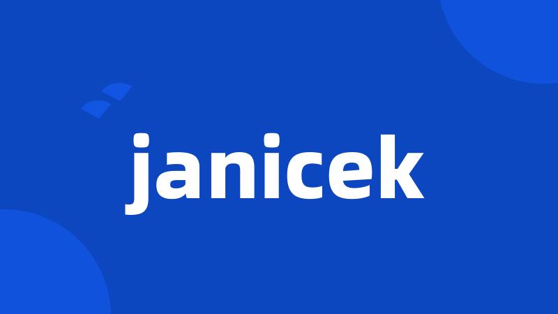 janicek