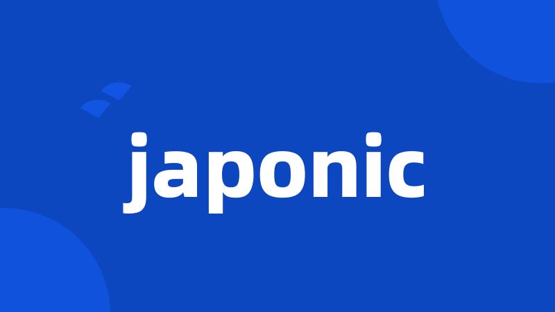 japonic