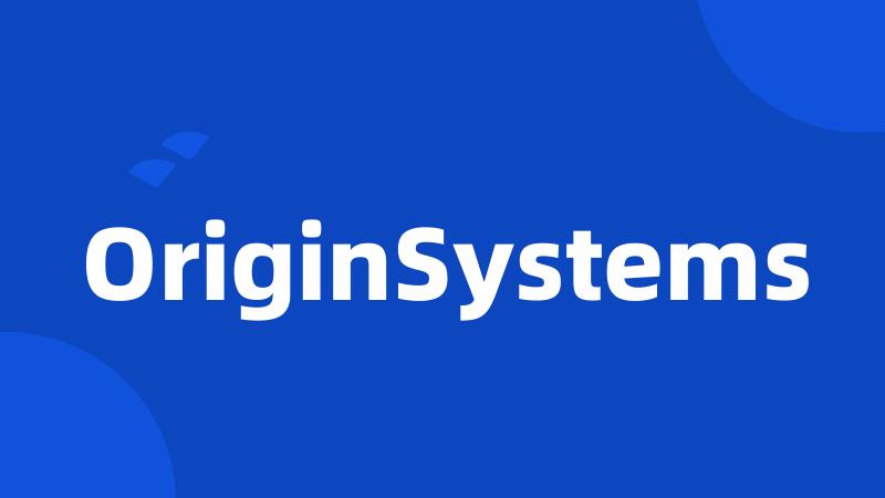 OriginSystems