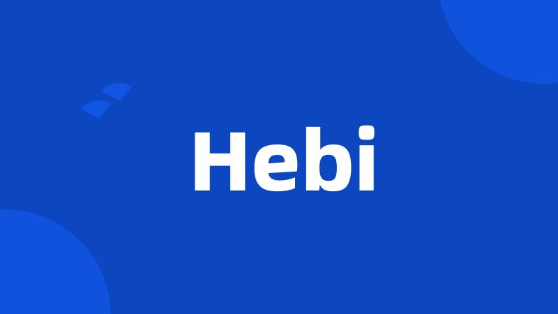 Hebi