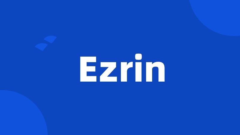 Ezrin