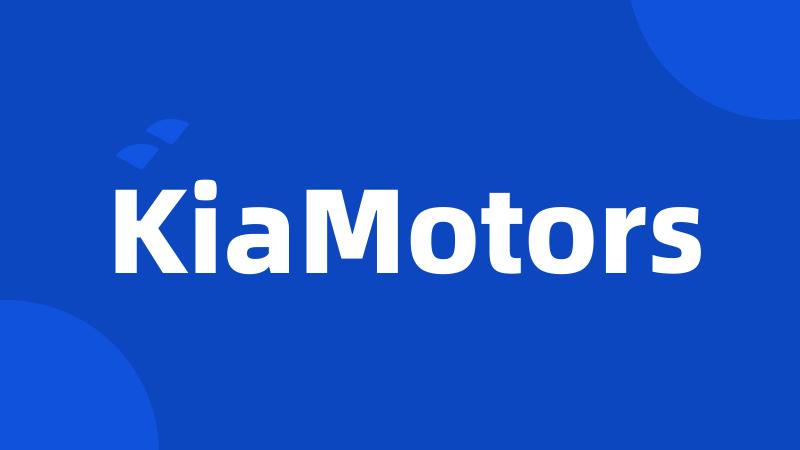 KiaMotors