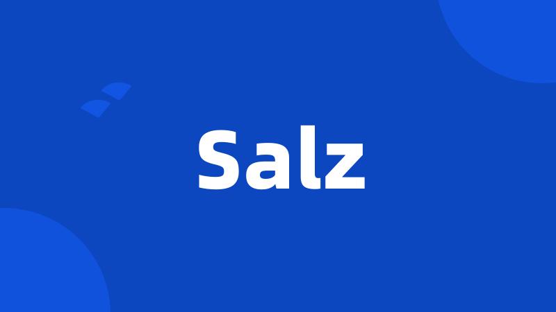 Salz