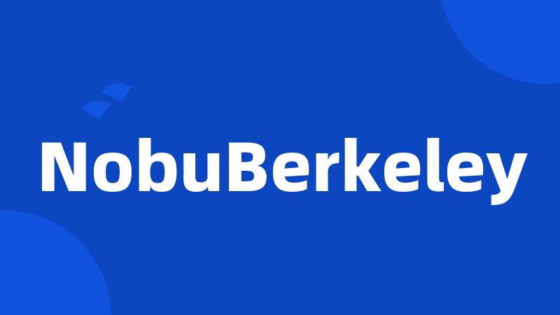 NobuBerkeley