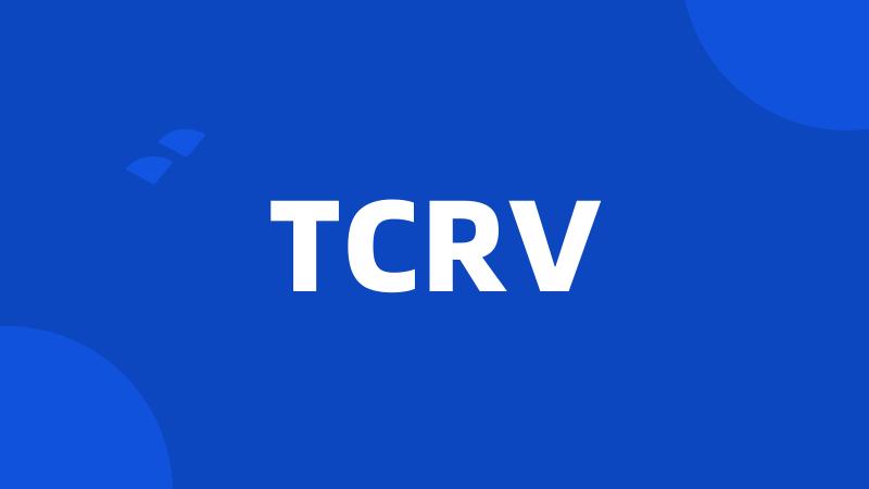 TCRV