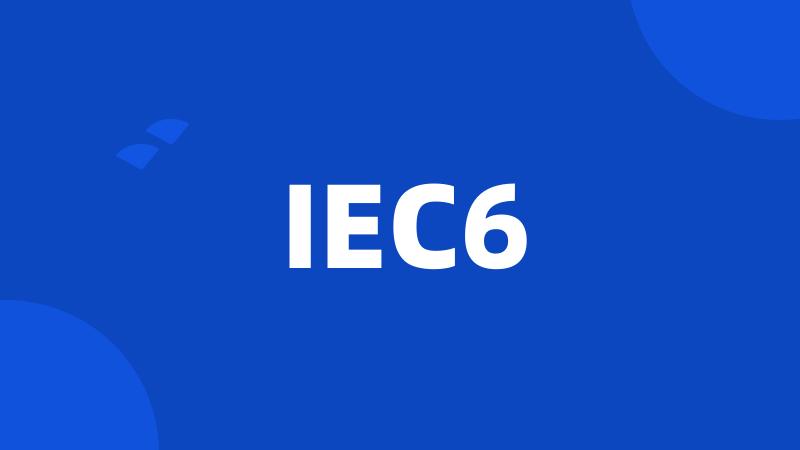 IEC6
