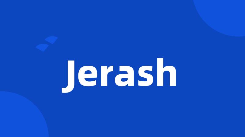 Jerash