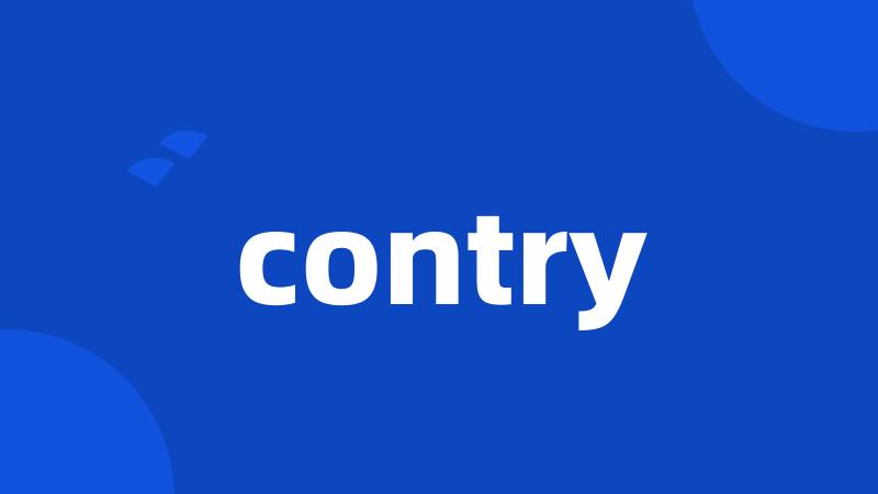 contry