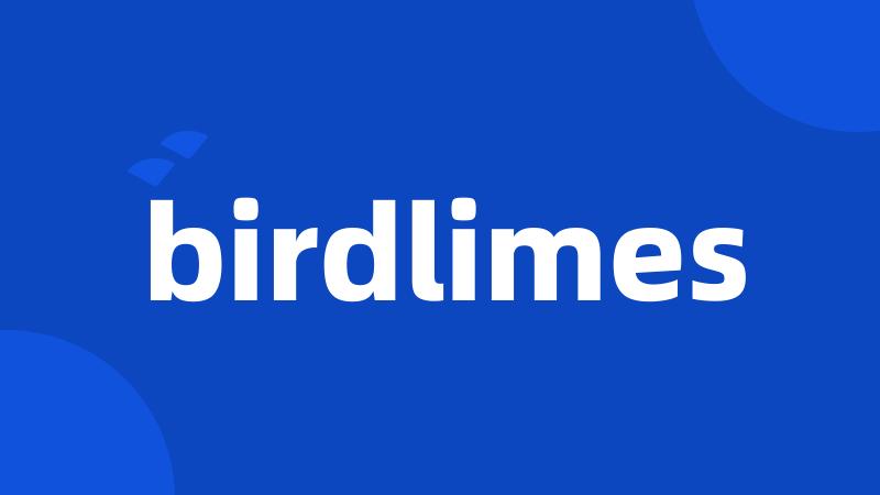 birdlimes