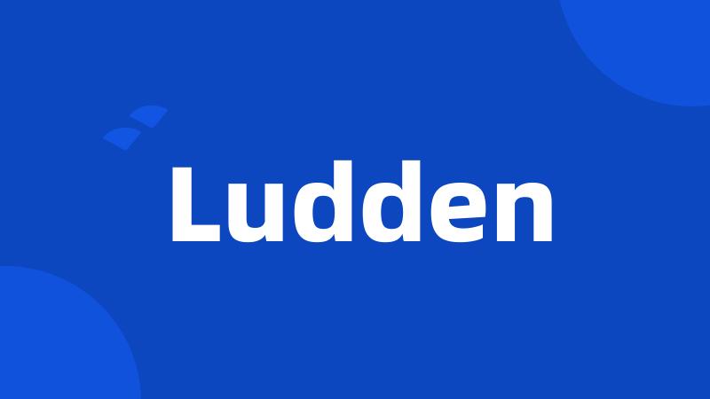 Ludden