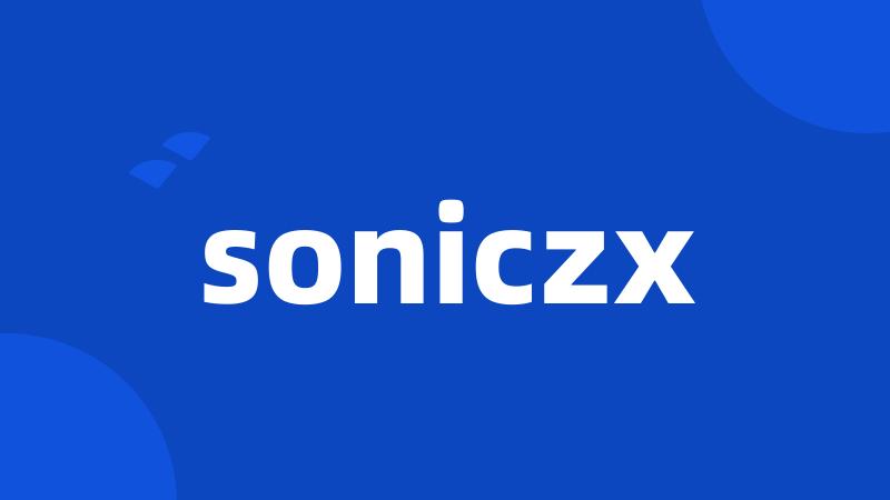 soniczx