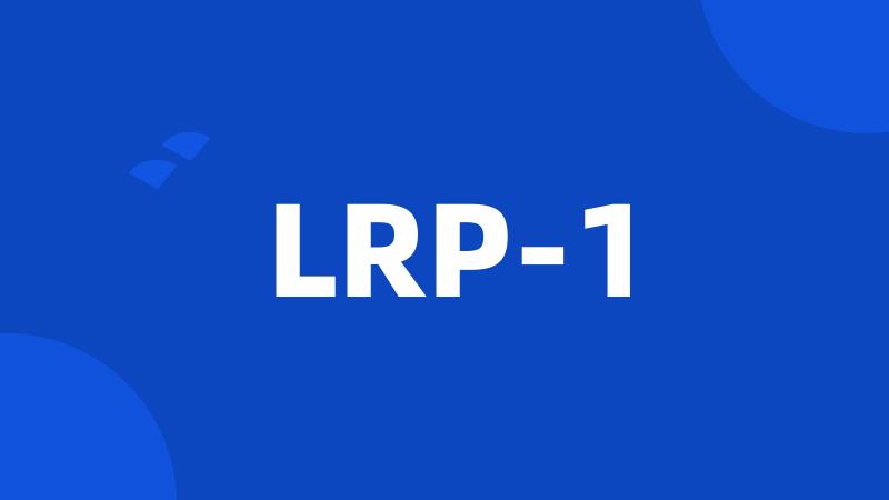 LRP-1