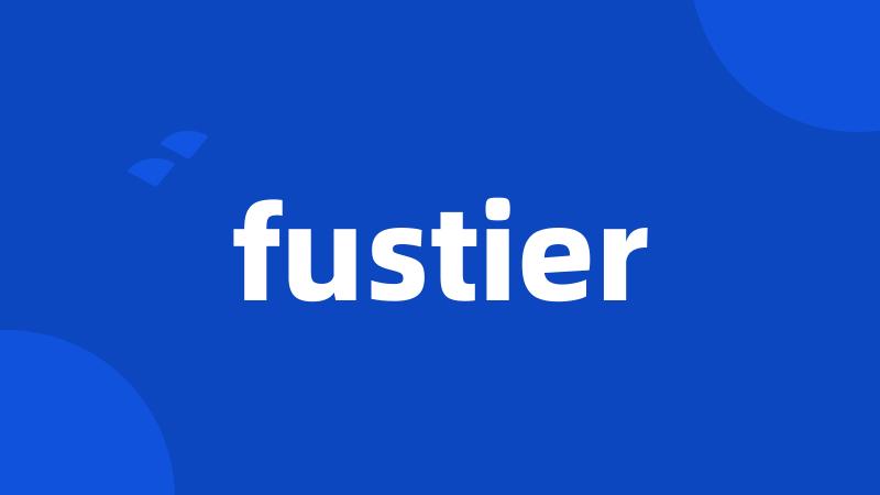 fustier