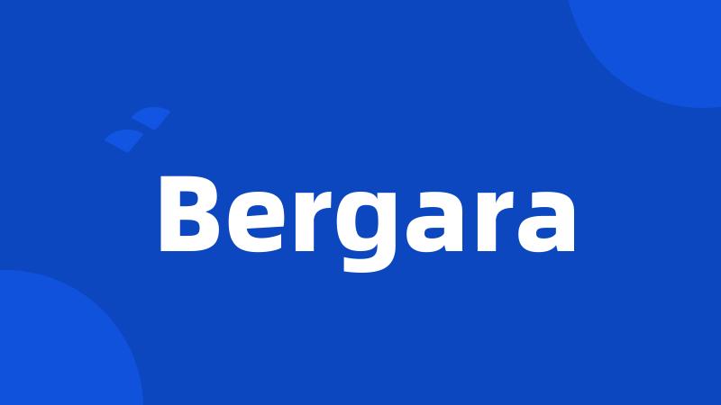 Bergara