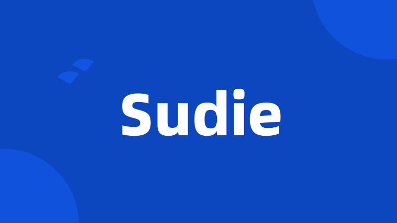 Sudie