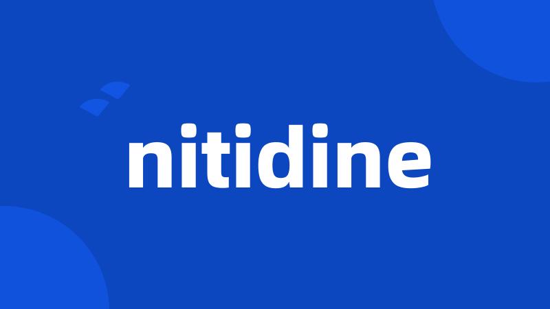 nitidine