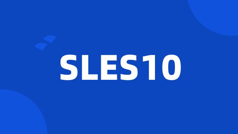 SLES10
