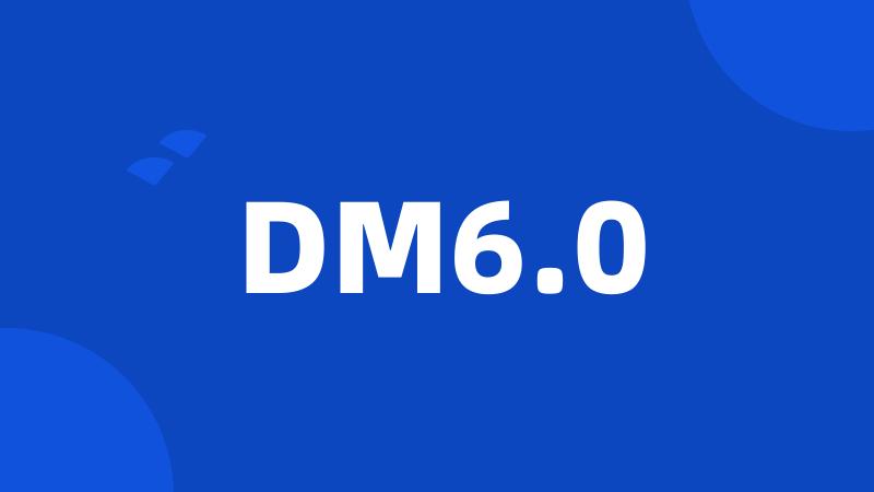 DM6.0
