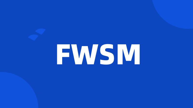 FWSM