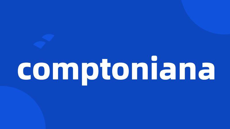 comptoniana