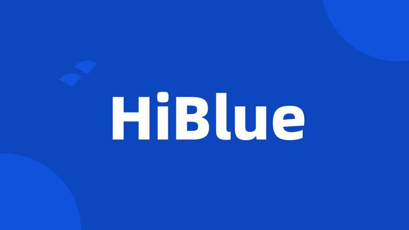 HiBlue