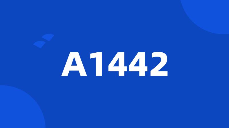 A1442