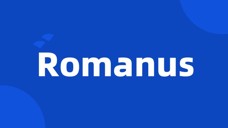 Romanus