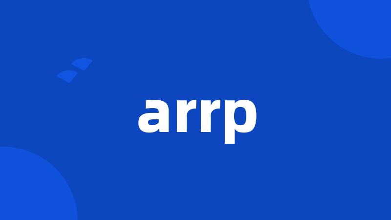 arrp