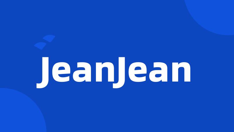 JeanJean