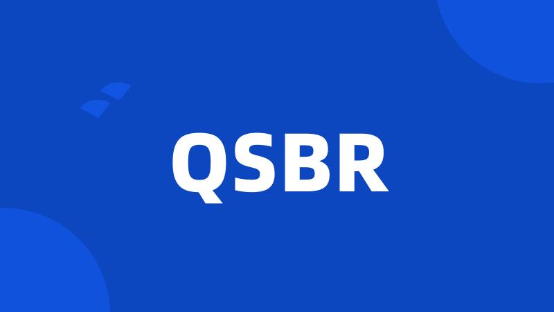 QSBR