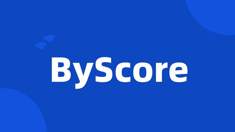 ByScore