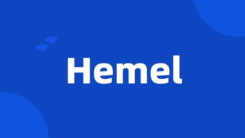 Hemel